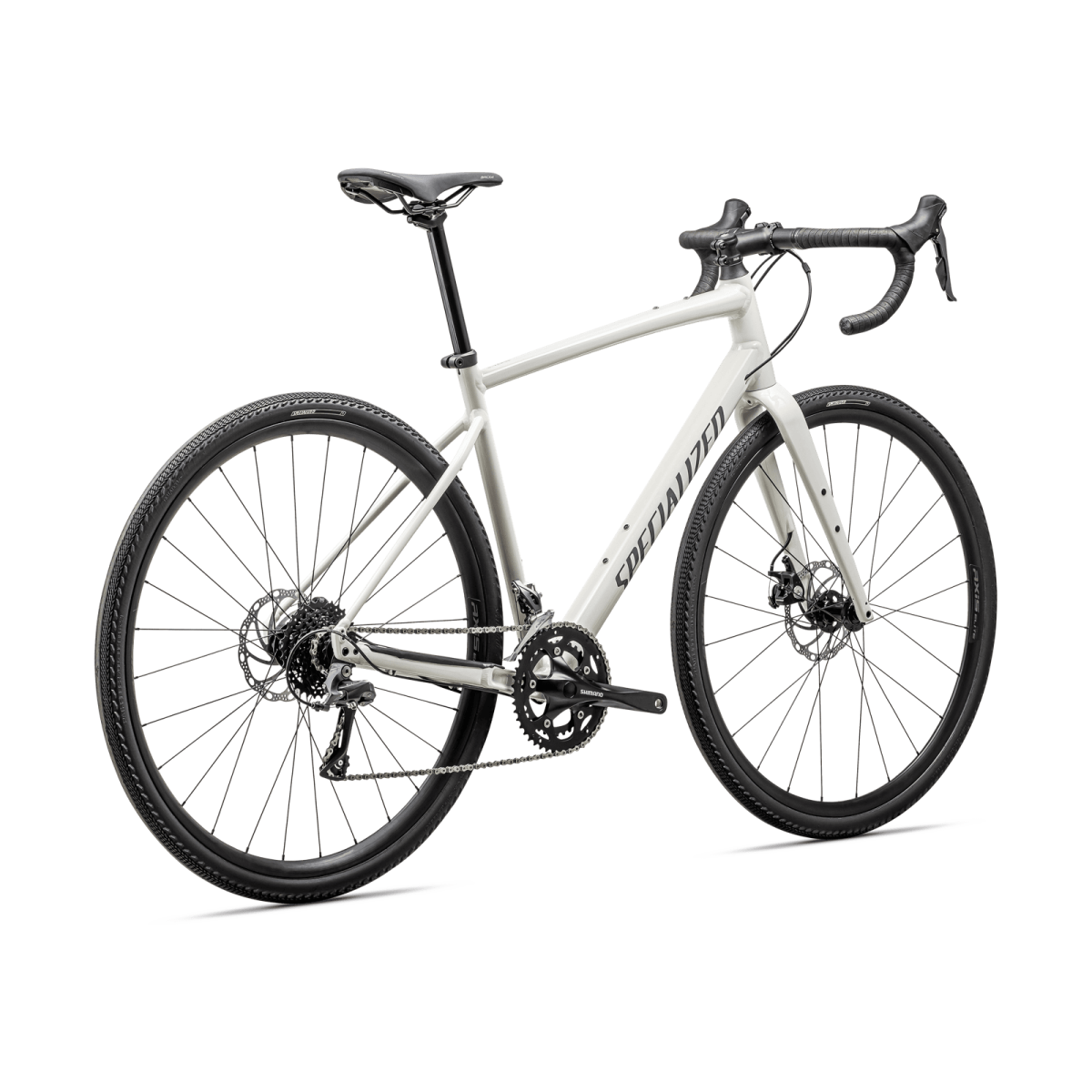 Specialized Diverge E5 Gravel dviratis Gloss Dune White Ashen